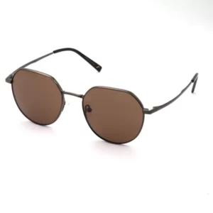 Zonnebril The Scoop Matt Bronze Ibiza Brown Zonneglazen